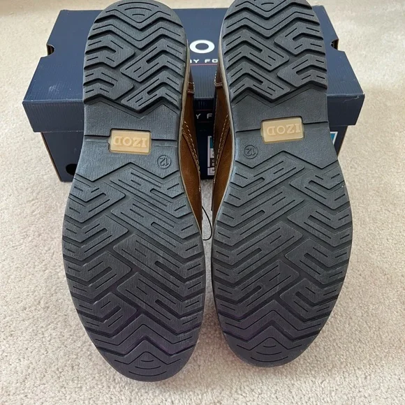 IZOD CAL Style Oxford Men Shoes, size 12 - Picture 2 of 5